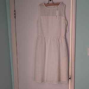 Sunny Girl Textured White Top